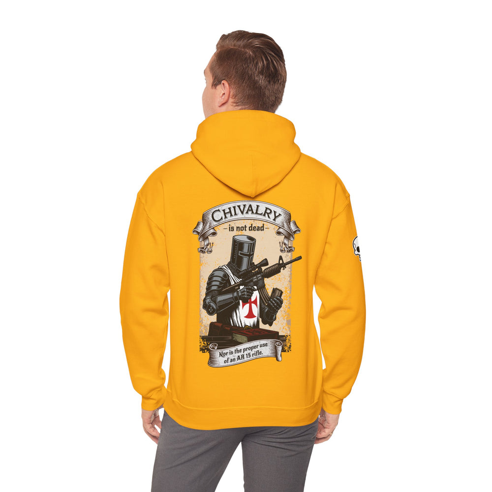 CHIVALRY IS NOT DEAD HOODIE