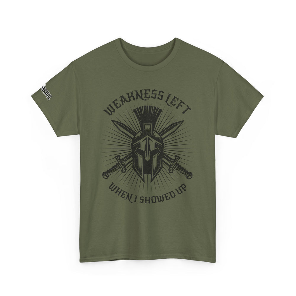 MEN'S WARRIOR RESOLVE T SHIRT