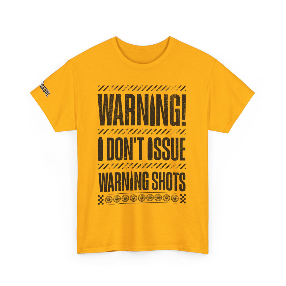 NO WARNING T SHIRT