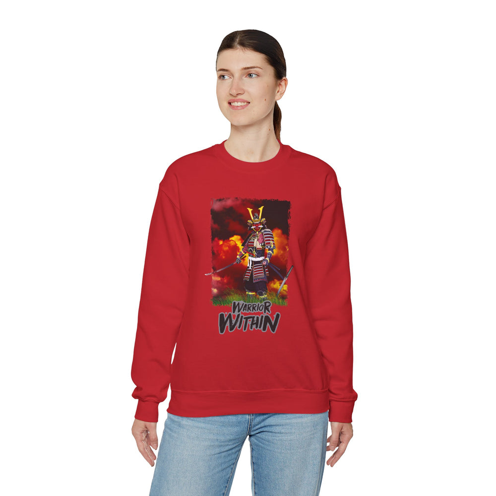 SAMURAI WARRIOR SWEATSHIRT