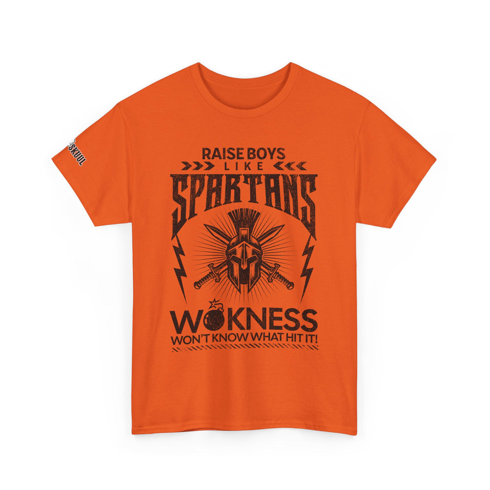 SPARTAN SONS T SHIRT