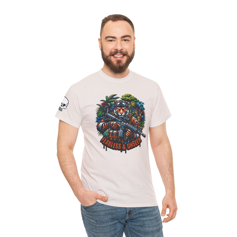 FEARLESS TIGER T SHIRT