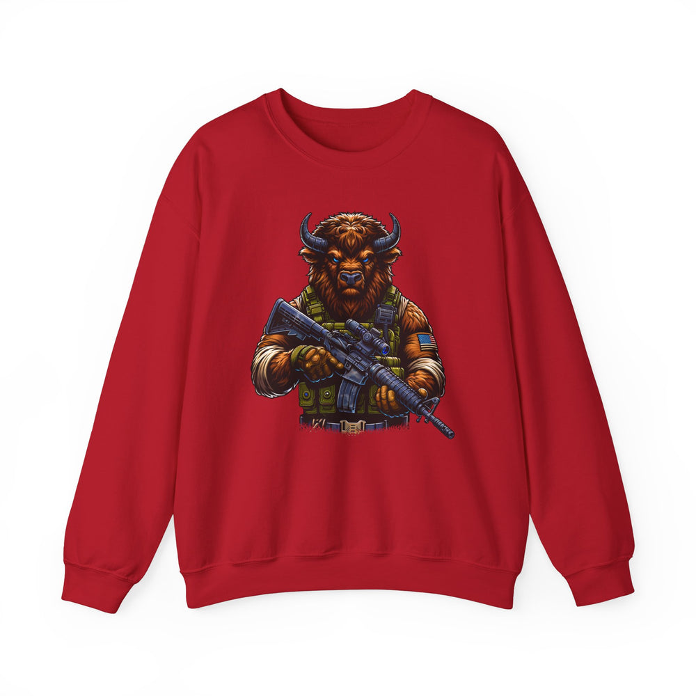 BISON OPERATOR SWEATSHIRT