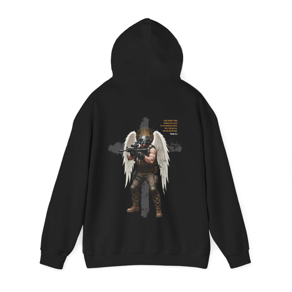 ARCHANGEL PSALM 23:4 HOODIE
