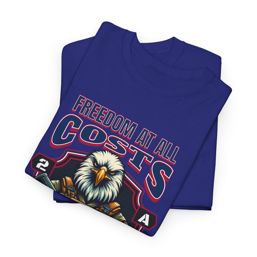 AMERICAN BALD EAGLE FREEDOM T SHIRT