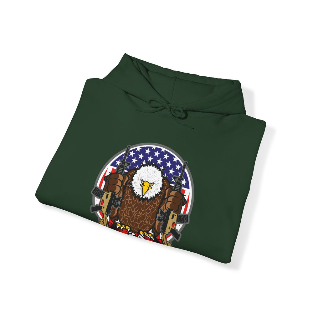 2ND A EAGLE HOODIE