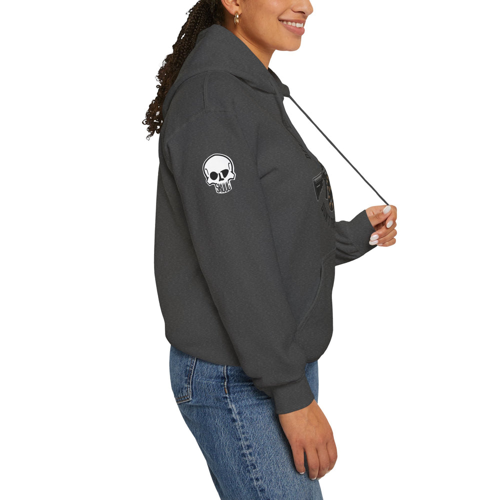COLOR DEATH BEFORE SURRENDER HOODIE