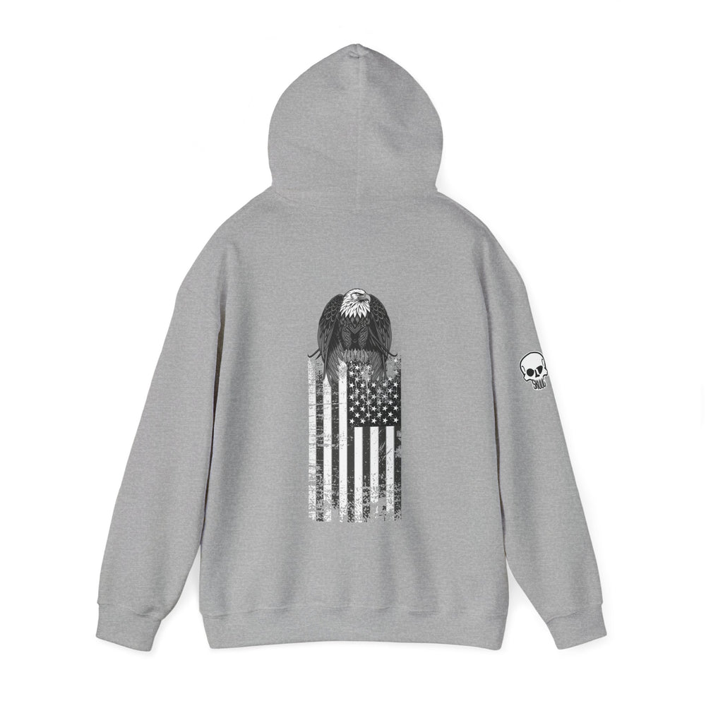 TACTICAL EAGLE FLAG HOODIE