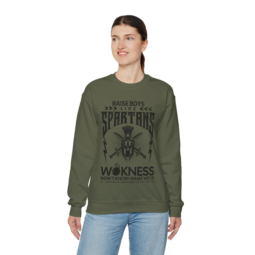 SPARTAN SONS SWEATSHIRT