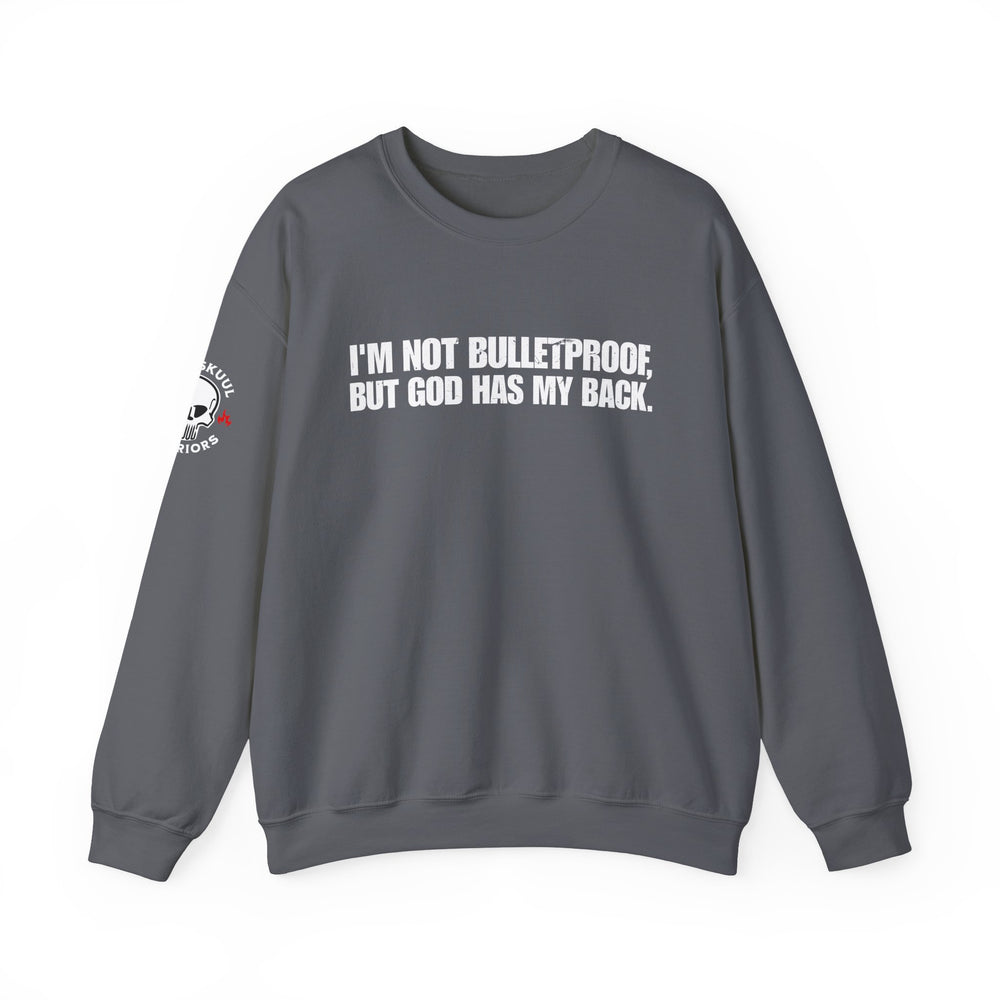 GOD HAS MY BACK SWEATSHIRT