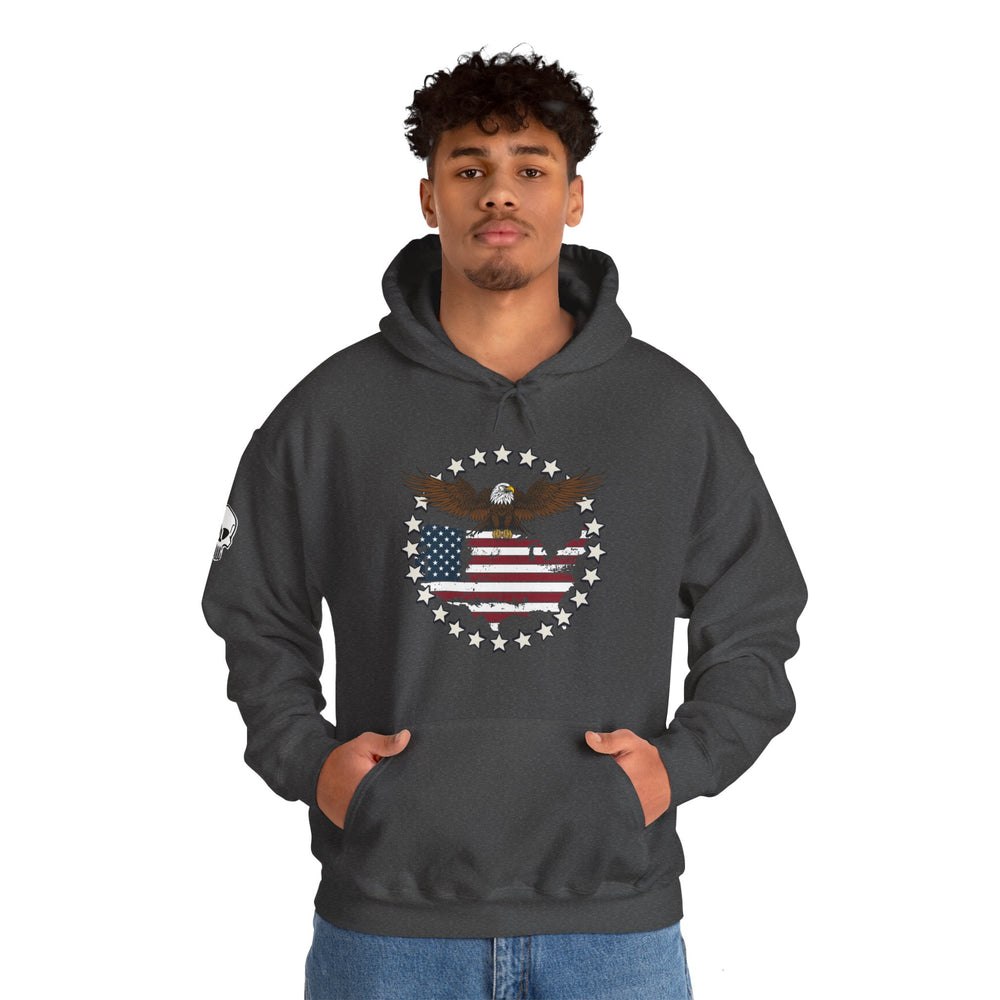 EAGLE USA HOODIE