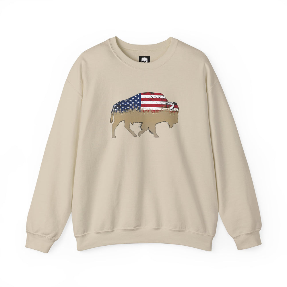 FREEDOM USA BISON SWEATSHIRT