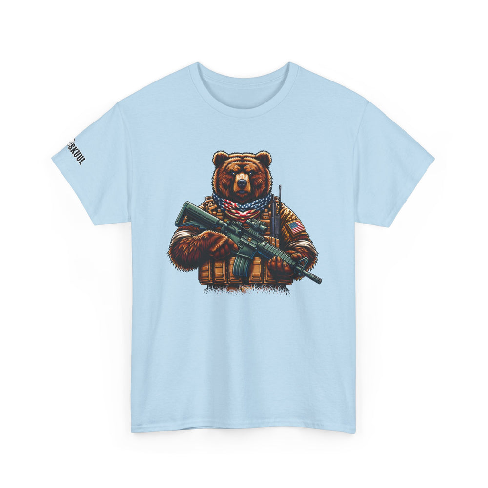 GRIZZLY BEAR OPERATOR T SHIRT