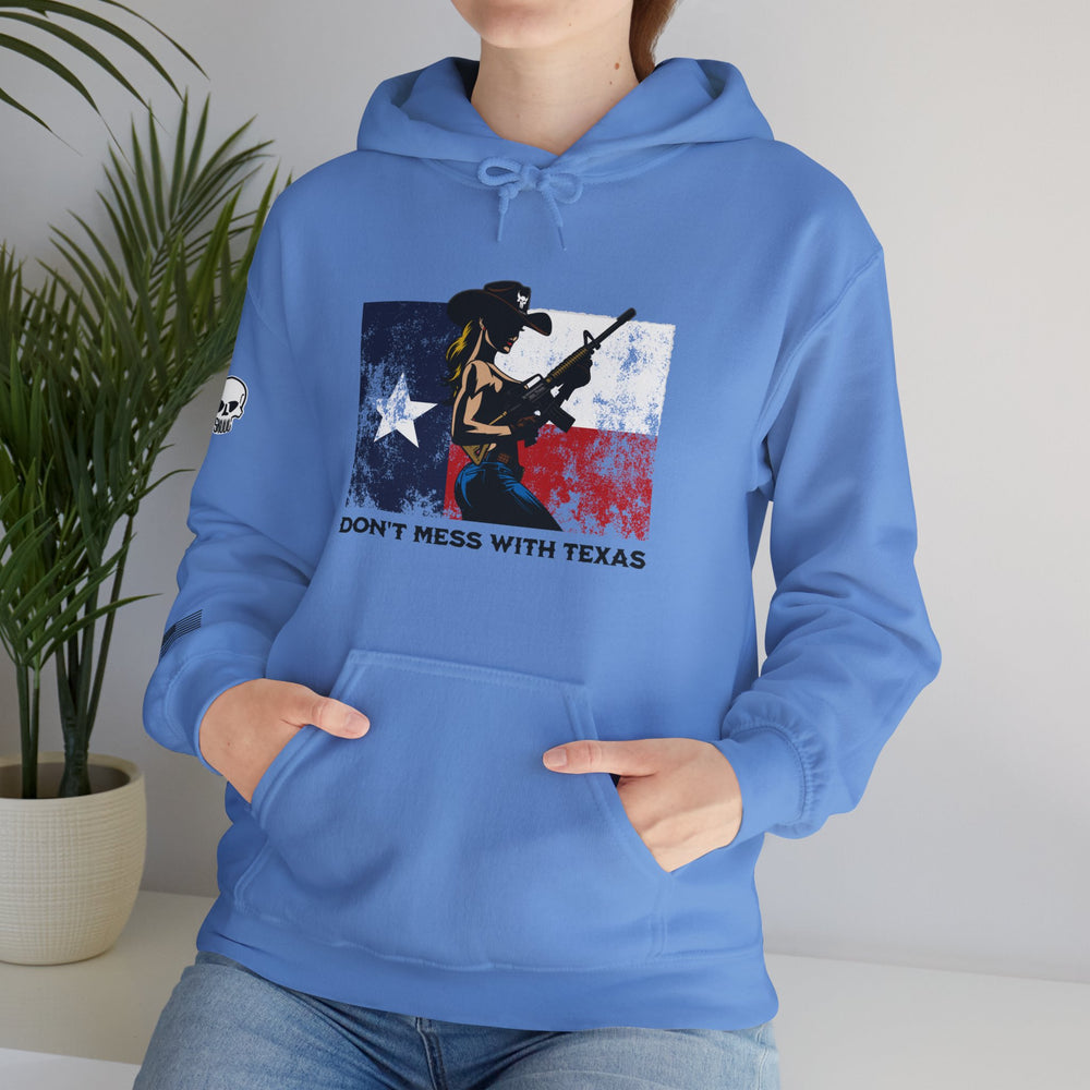 DON'T MESS WITH TEXAS COWGIRL HOODIE