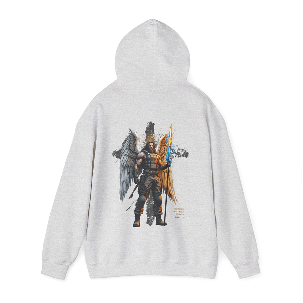 ARCHANGEL 2 SAMUEL 22:40 HOODIE