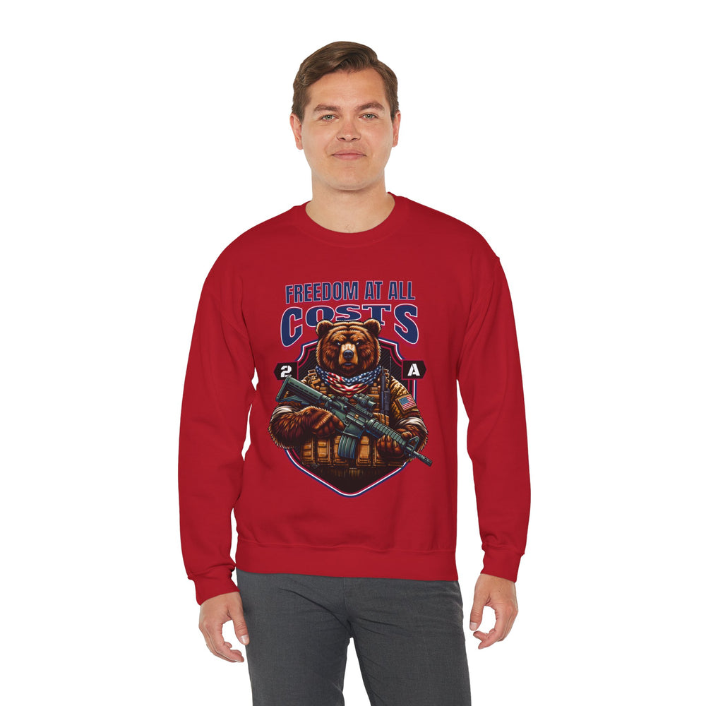 GRIZZLY BEAR FREEDOM SWEATSHIRT