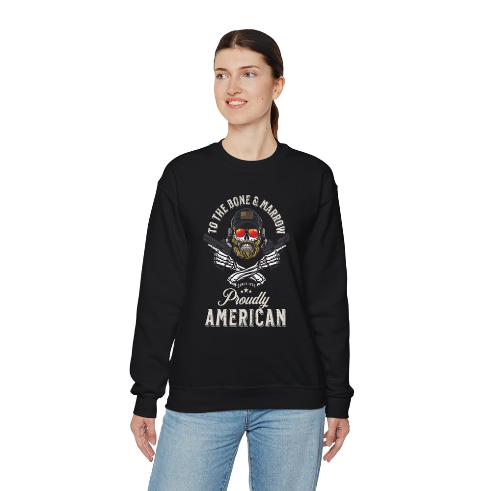 PROUDLY AMERICAN SWEATSHIRT