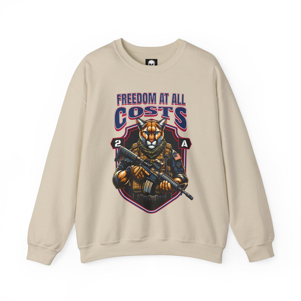 MOUNTAIN LION FREEDOM SWEATSHIRT