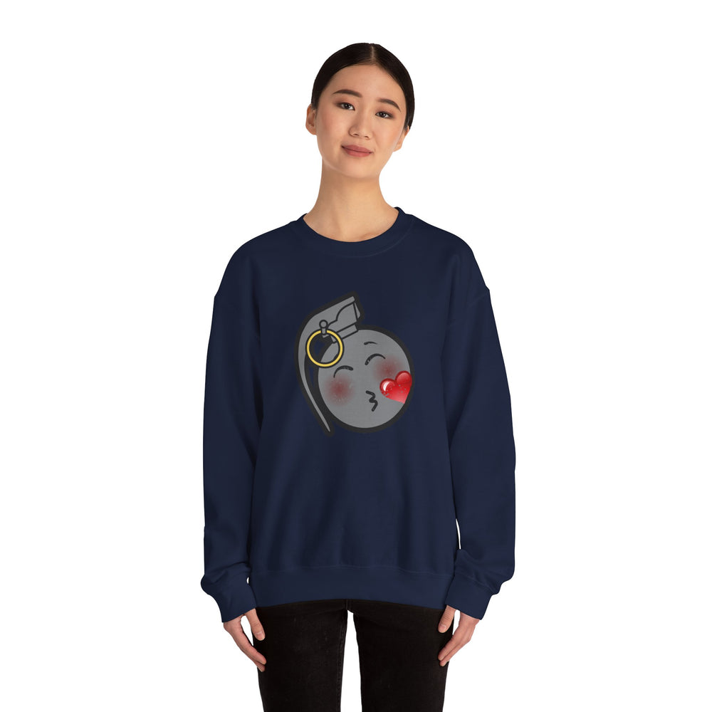 KISS THIS BOMB SWEATSHIRT