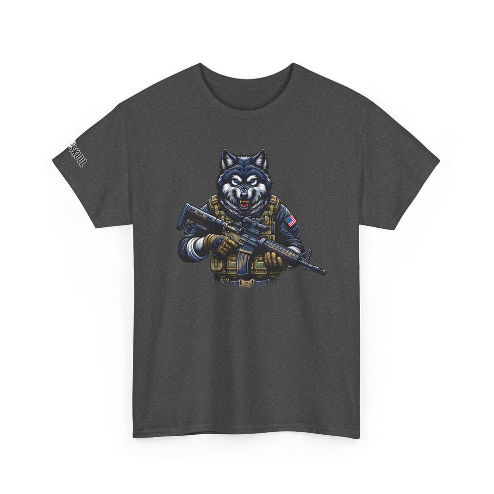 WOLF OPERATOR T SHIRT