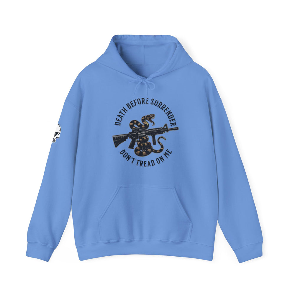 COLOR DEATH BEFORE SURRENDER HOODIE