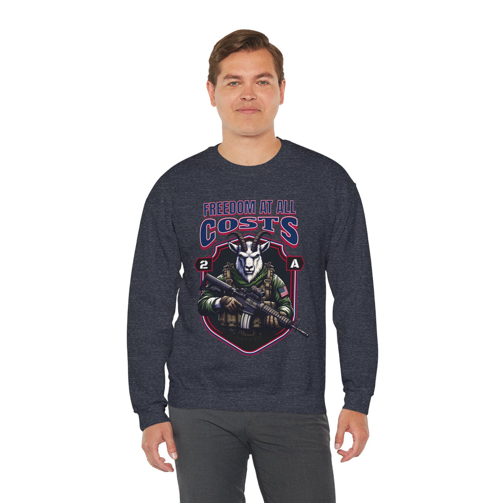 MOUNTAIN GOAT FREEDOM SWEATSHIRT