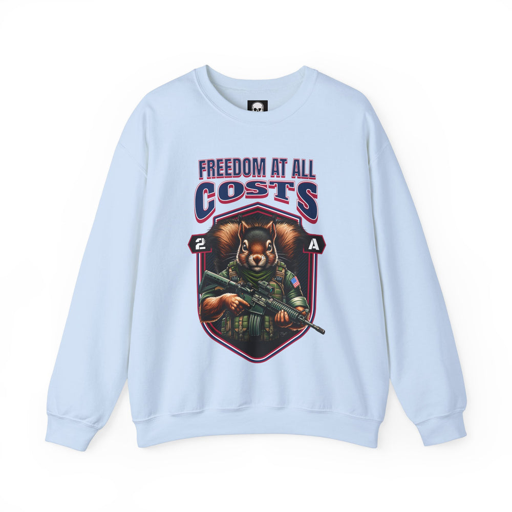 SQUIRREL FREEDOM SWEATSHIRT