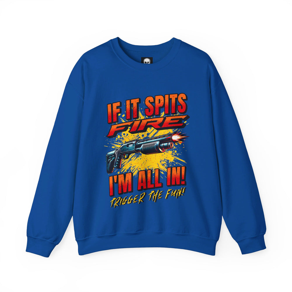 SHOTGUN SPITTING SWEATSHIRT