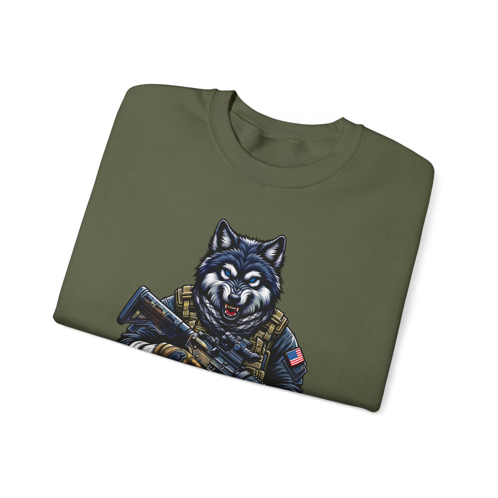 WOLF OPERATOR SWEATSHIRT