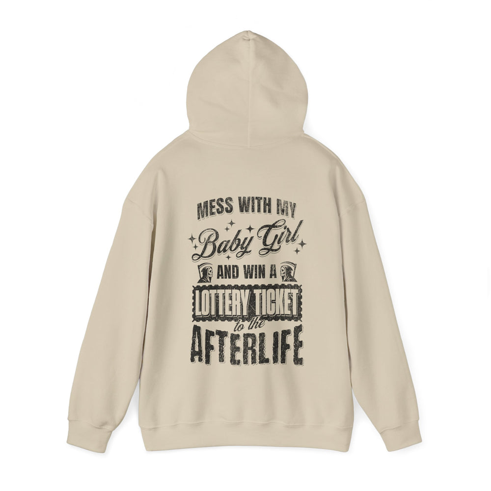 DADDY'S WARNING HOODIE