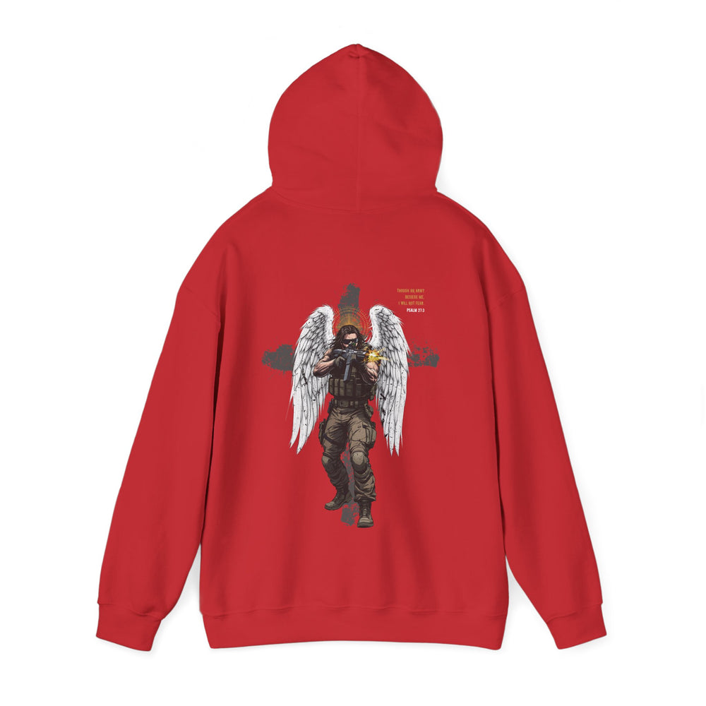 ARCHANGEL PSALM 27:3 HOODIE