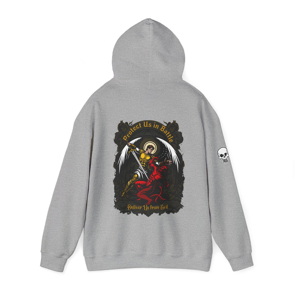 PROTECT US IN BATTLE HOODIE