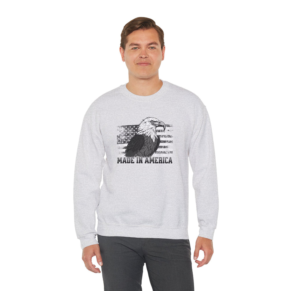 MILITARY MADE IN AMERICA SWEATSHIRT