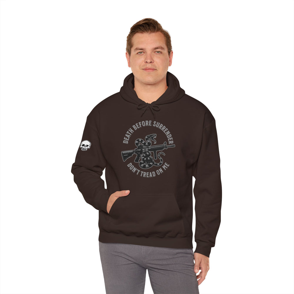 DEATH BEFORE SURRENDER HOODIE