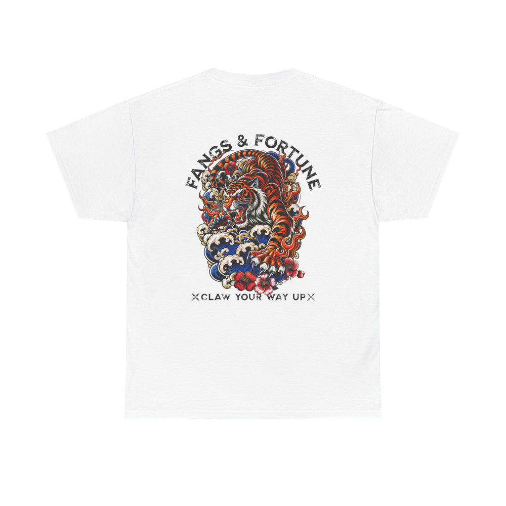 FANGS & FORTUNE T SHIRT