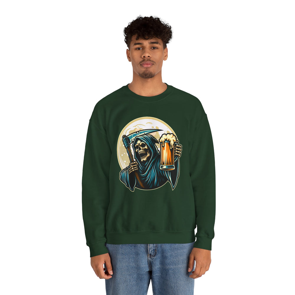 CHEERS TO THE AFTERLIFE SWEATSHIRT