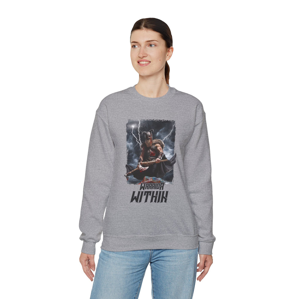 VIKING WARRIOR SWEATSHIRT