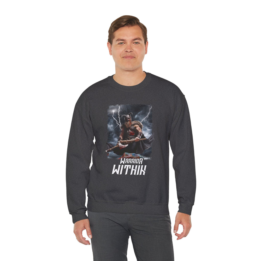 VIKING WARRIOR SWEATSHIRT