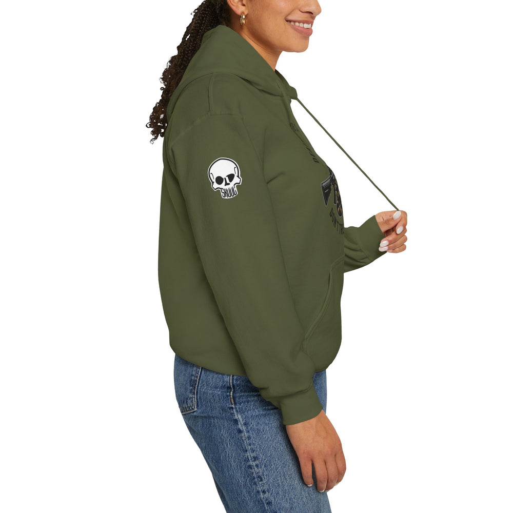 COLOR DEATH BEFORE SURRENDER HOODIE