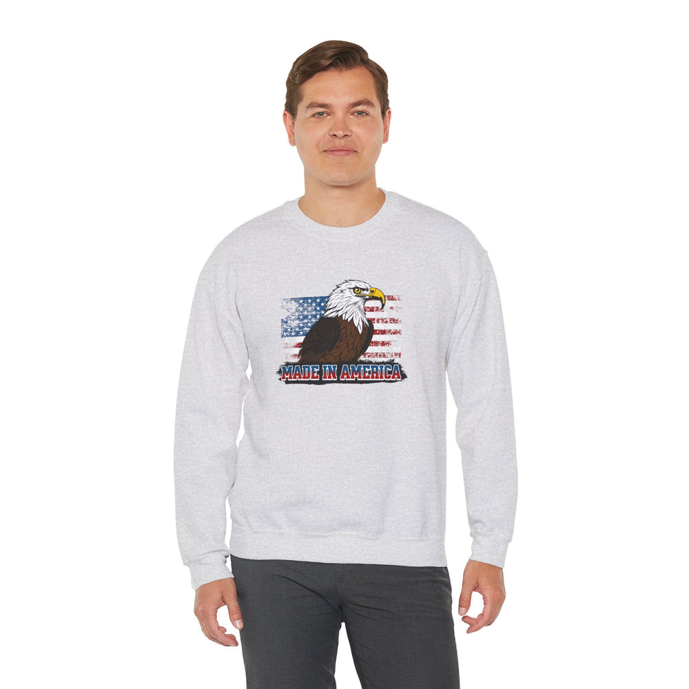 MADE IN AMERICA SWEATSHIRT