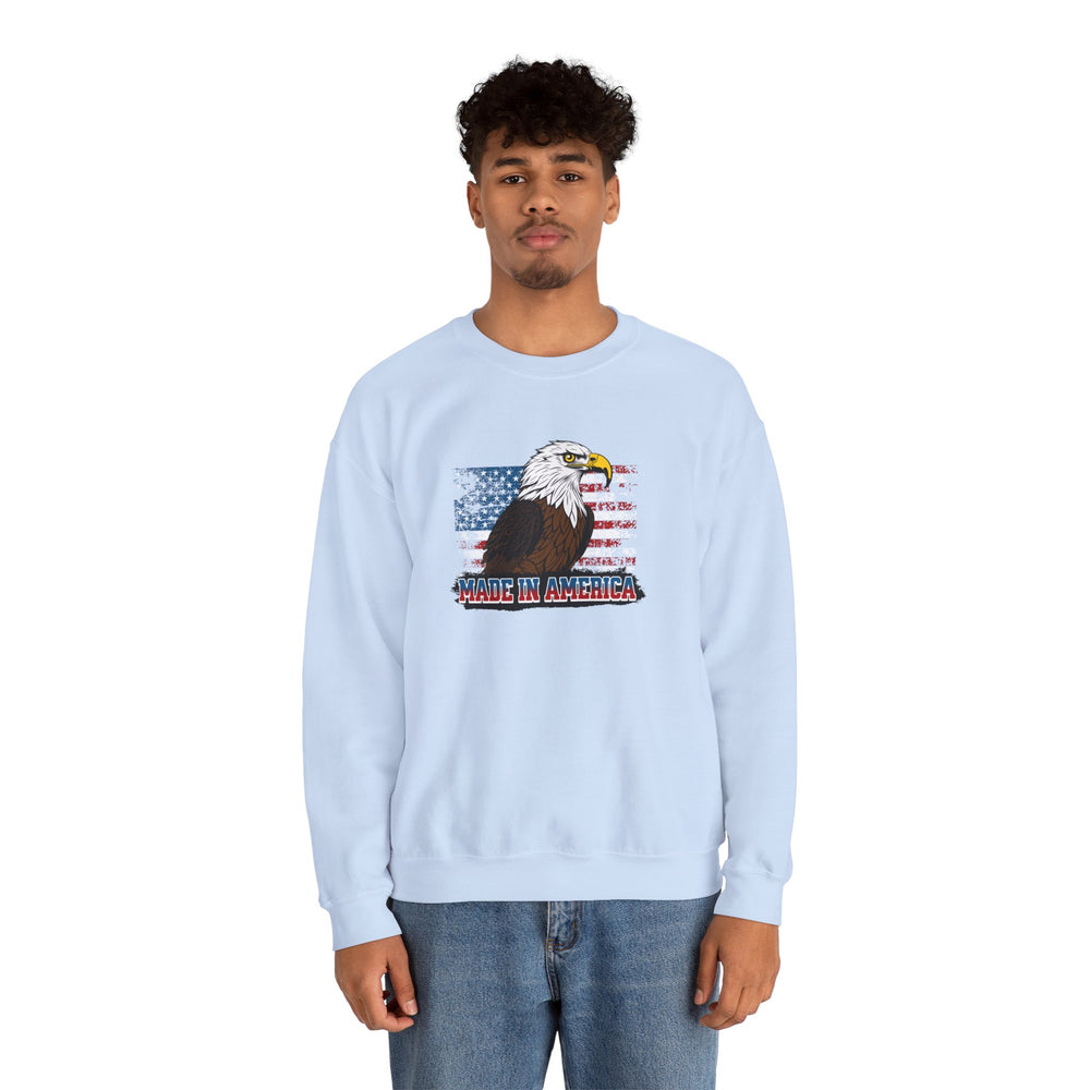 MADE IN AMERICA SWEATSHIRT