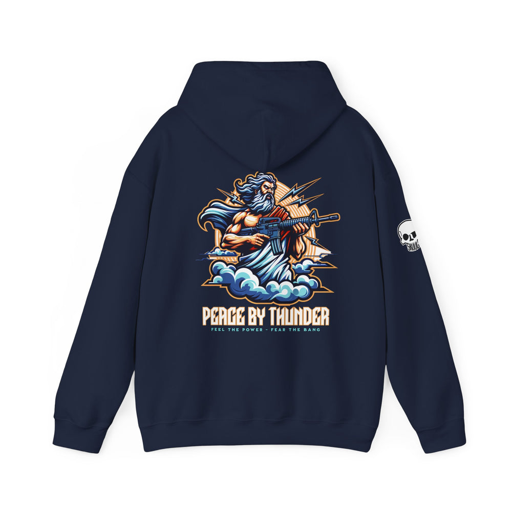 PEACE BY THUNDER HOODIE