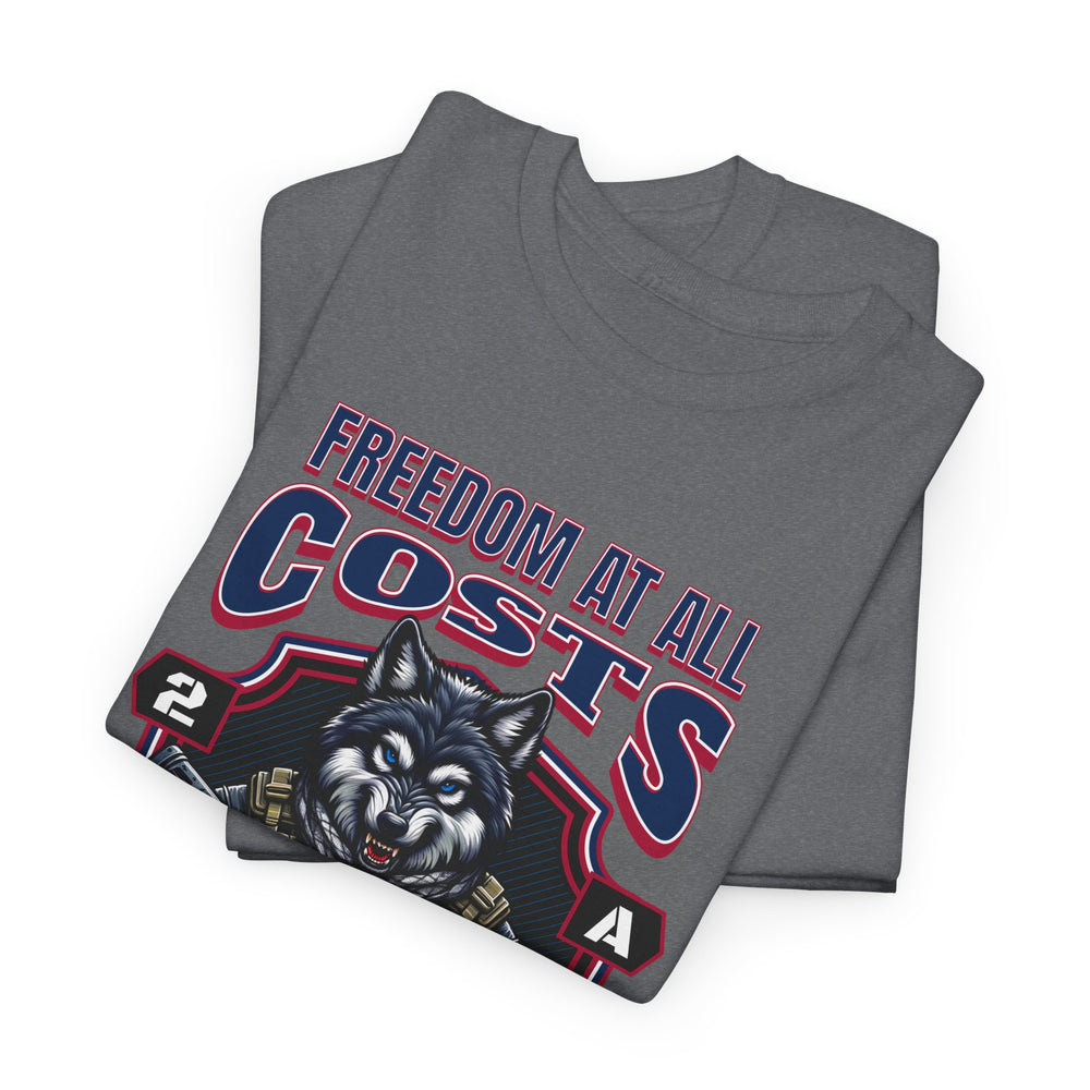 WOLF FREEDOM T SHIRT