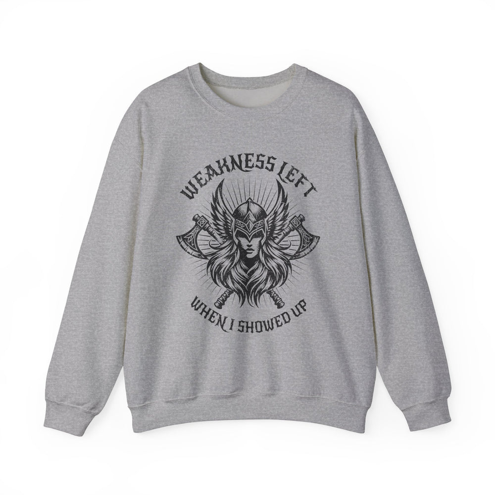 WOMEN'S WARRIOR RESOLVE SWEATSHIRT
