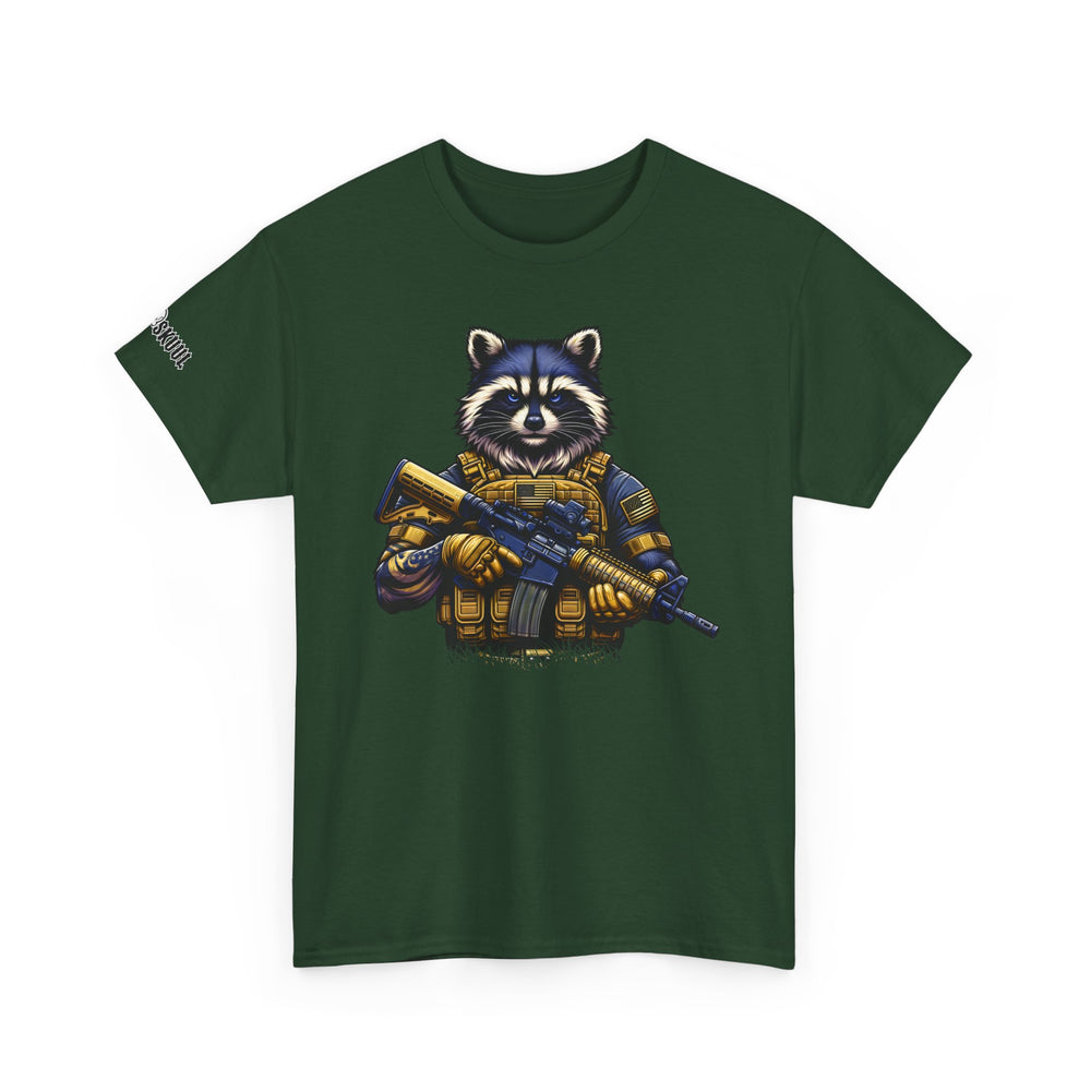 RACCOON OPERATOR T SHIRT