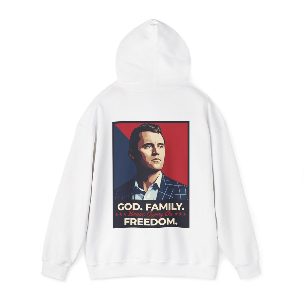 CHARLIE KIRK HOODIE