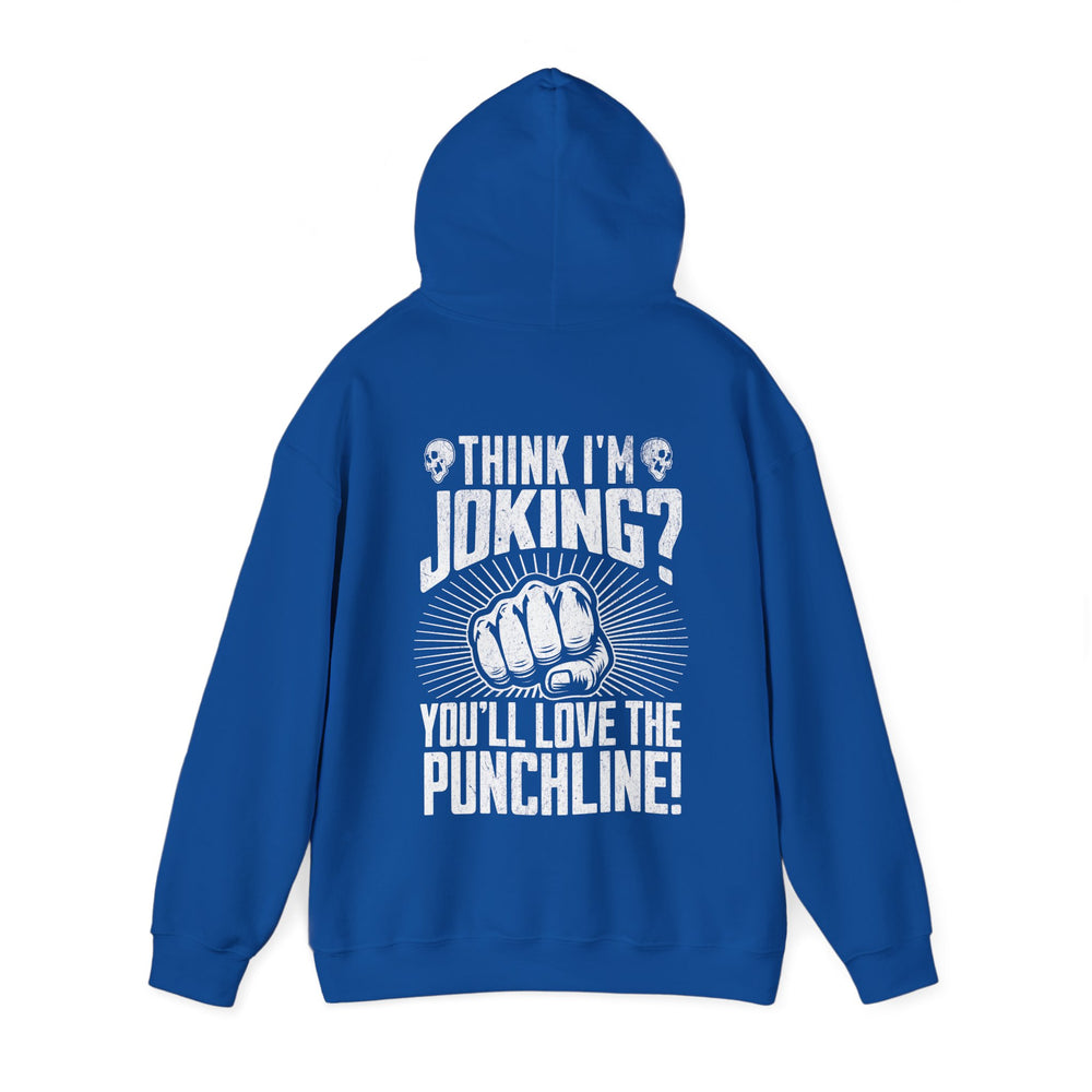 KISS THE PUNCHLINE HOODIE