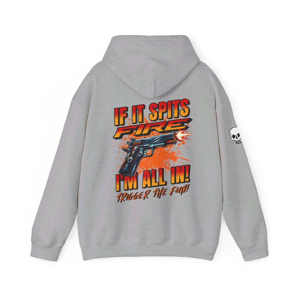 1911 SPITTING FIRE HOODIE