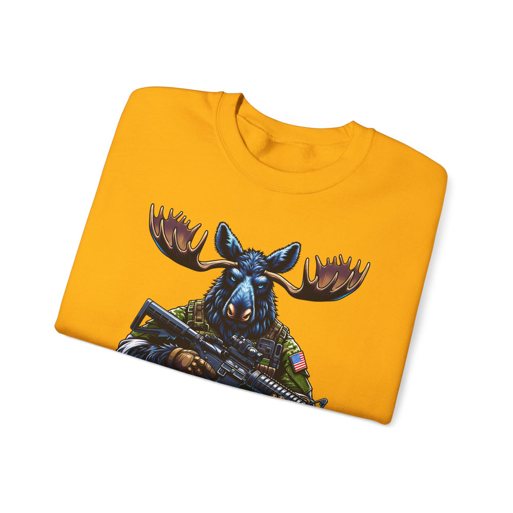 MOOSE OPERATOR SWEATSHIRT