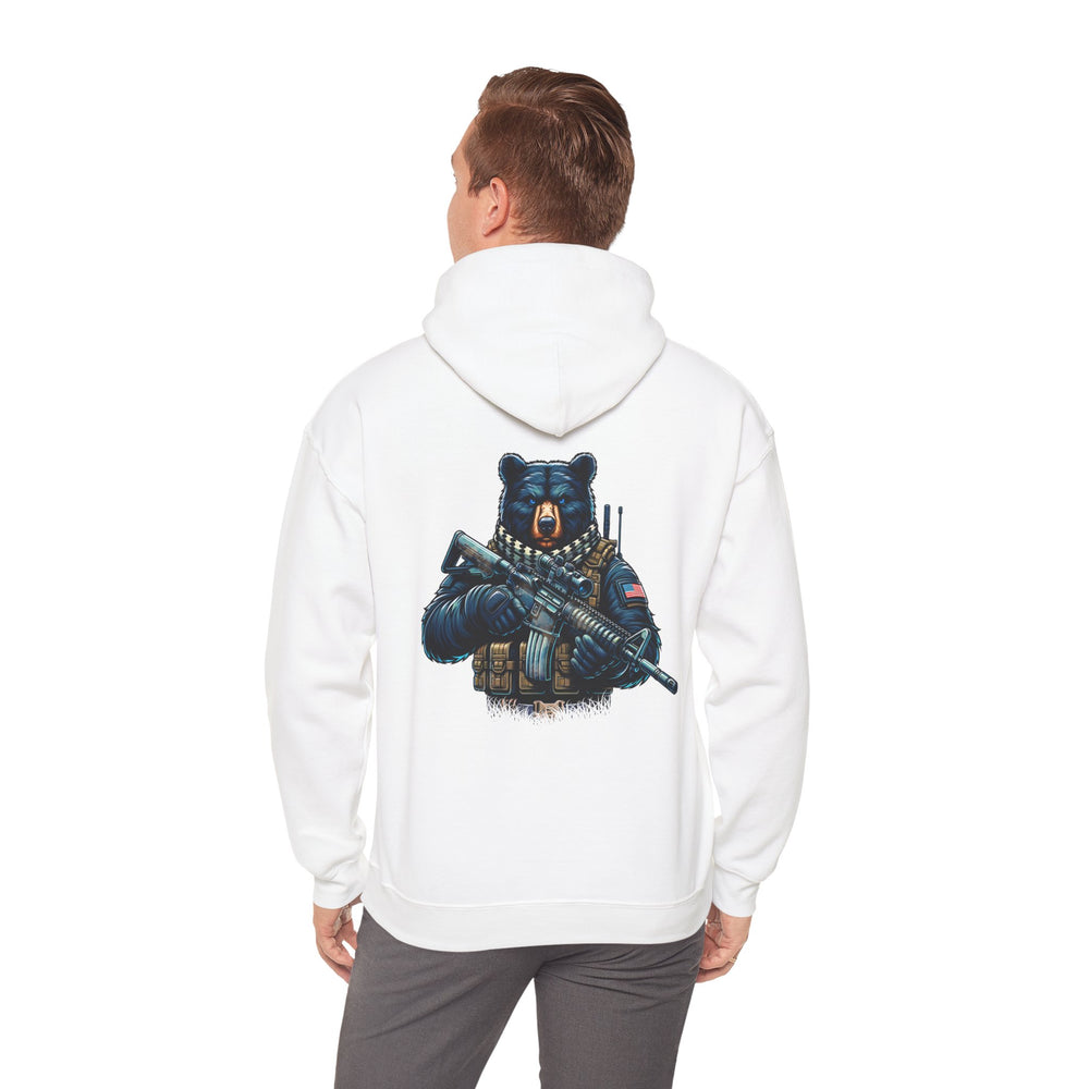 BLACK BEAR OPERATOR HOODIE